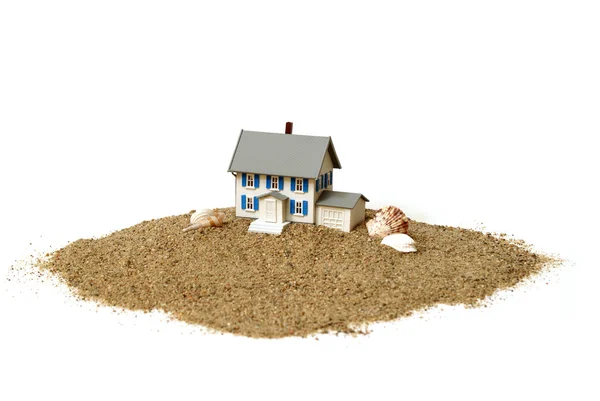 Beach House Concept — Stock Photo, Image