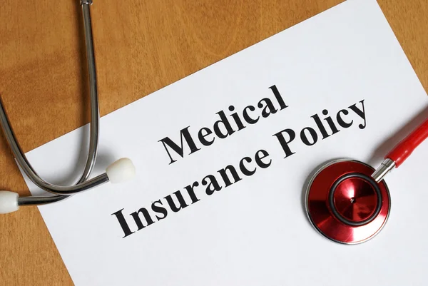 Medical Insurance — Stock Photo, Image