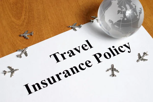 Cestovní pojištění — Stock fotografie