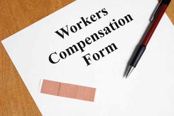 Workers Compensation — Stock Photo, Image