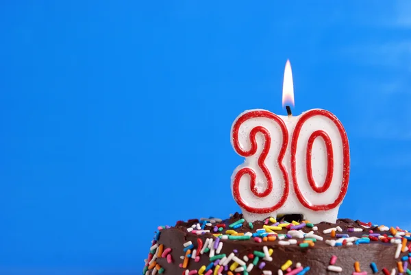 Celebrando trinta anos — Fotografia de Stock