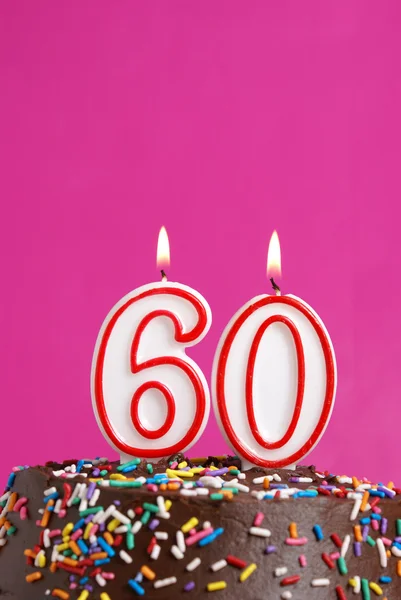 Celebrating Sixty Years — Stock Photo, Image