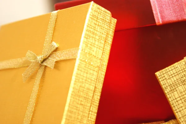 Christmas Gifts Closeups — Stock Photo, Image