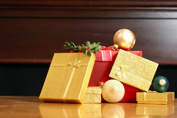 Regalos de Navidad — Foto de Stock