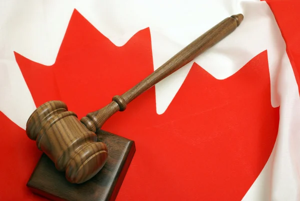 Canadian Law — Stock Photo, Image