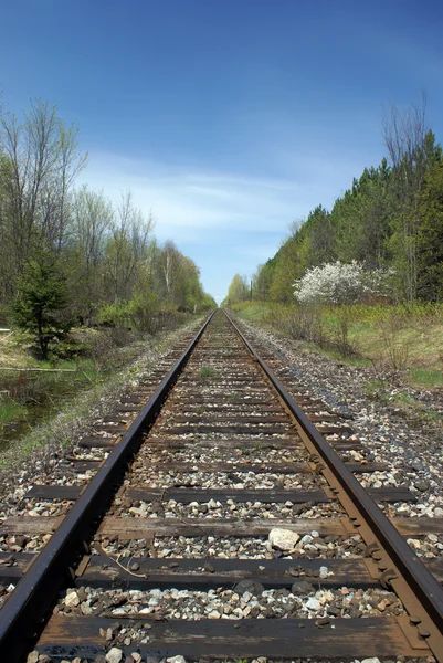 Trek kereta api — Stok Foto