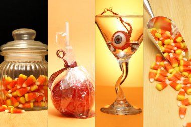 haloween kolaj