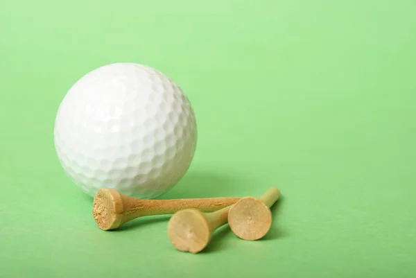 Golfboll — Stockfoto