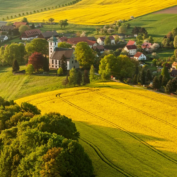 Traditioneel dorp — Stockfoto