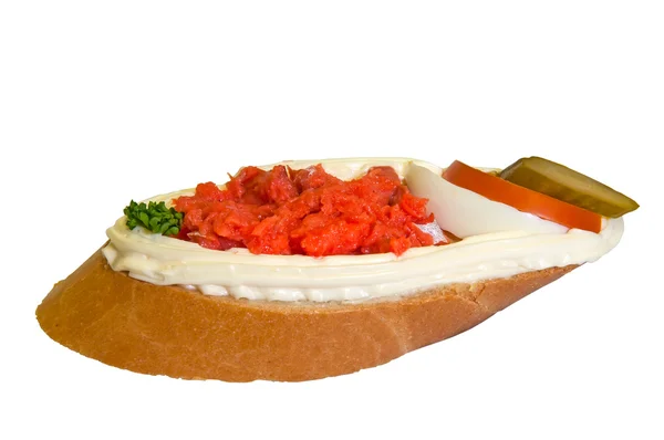 Sandwich — Stock Photo, Image