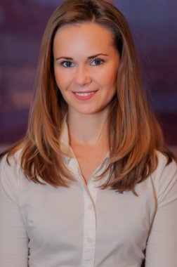 sevimli beyaz modeli