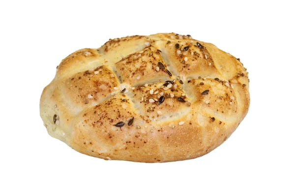 Wholewheat Bun — Stock Photo, Image