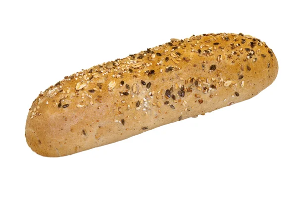 Baguete de trigo integral — Fotografia de Stock