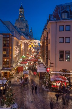 Dresden 'deki Noel Pazarı