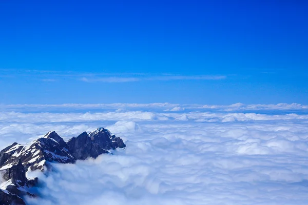 Cama de nubes — Foto de Stock