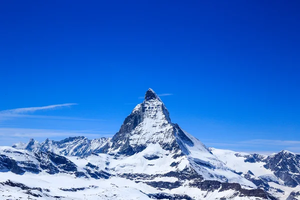 Matterhorn mountain — Stock Photo, Image