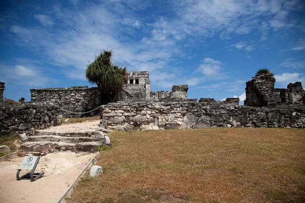 Tulum ciudad — Foto de Stock