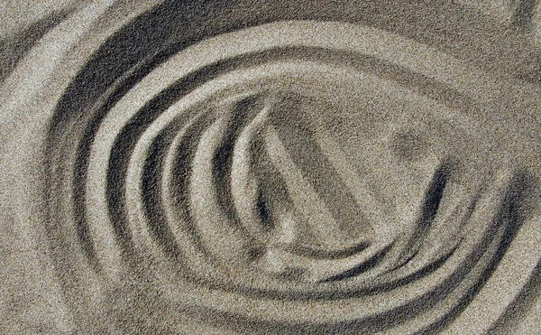 Abstrakte Sandformationen — Stockfoto