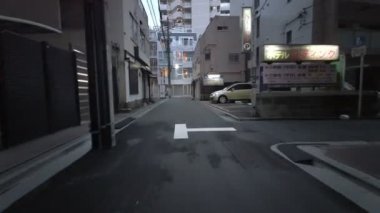 Tokyo Asakusa Sabah Erken Bisiklet 2021 Baharı