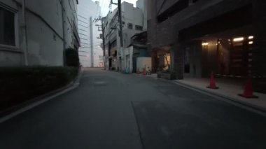 Tokyo Asakusa Sabah Erken Bisiklet 2021 Baharı