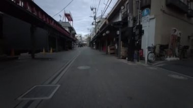 Tokyo Asakusa Sabah Erken Bisiklet 2021 Baharı