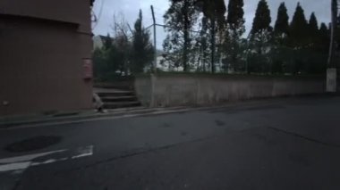 Tokyo Asakusa Sabah Erken Bisiklet 2021 Baharı