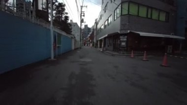 Tokyo Asakusa Sabah Erken Bisiklet 2021 Baharı