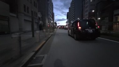Tokyo Asakusa Sabah Erken Bisiklet 2021 Baharı