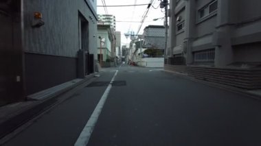 Tokyo Asakusa Sabah Erken Bisiklet 2021 Baharı