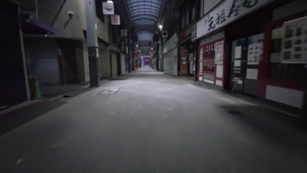 Tokyo Asakusa Mattina Presto Bicicletta 2021 Primavera — Video Stock