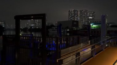 Tokyo Suları 2021 Mayıs 'ta gece görüşünü aldı.