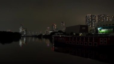 Tokyo Suları 2021 Mayıs 'ta gece görüşünü aldı.