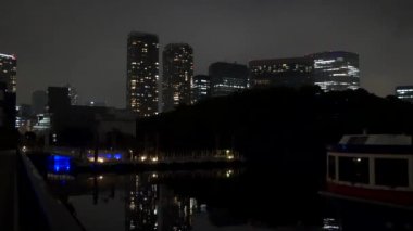 Tokyo Suları 2021 Mayıs 'ta gece görüşünü aldı.