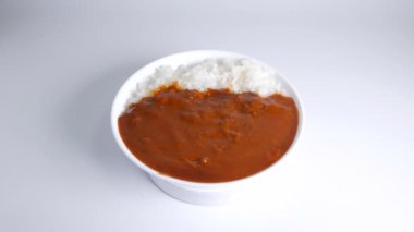 Dana pirinçli Hayashi pilavı.