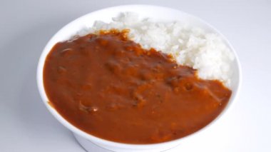 Dana pirinçli Hayashi pilavı.