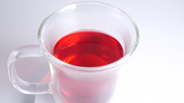 Herbata Aromatyzowana Jagody Mieszane — Wideo stockowe