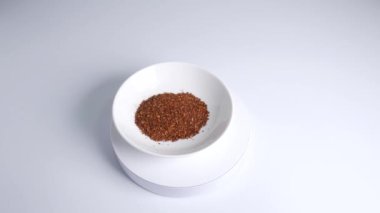 Rooibos çay yaprakları, video kliplerini kapat