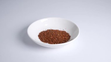 Rooibos çay yaprakları, video kliplerini kapat