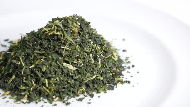 Morus Alba Leaf Tea Leaves — 비디오