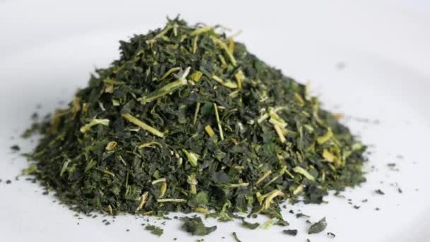 Morus Alba Leaf Tea Leaves — 비디오