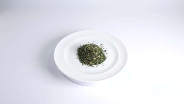 Morus Alba Leaf Tea Leaves — 비디오