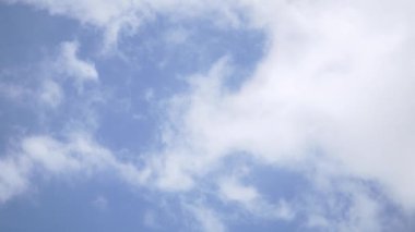 Mavi Gökyüzü ve Bulutlar 