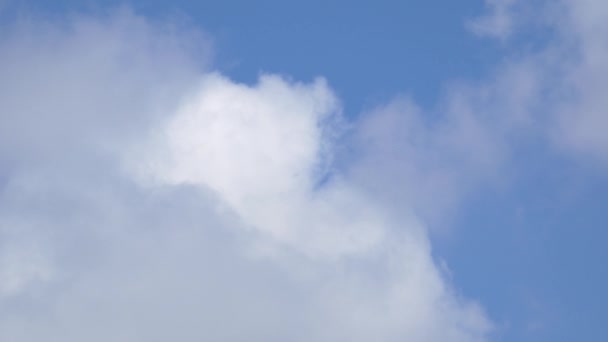 Céu Azul Nuvens — Vídeo de Stock