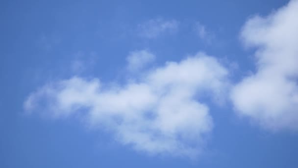 Céu Azul Nuvens — Vídeo de Stock