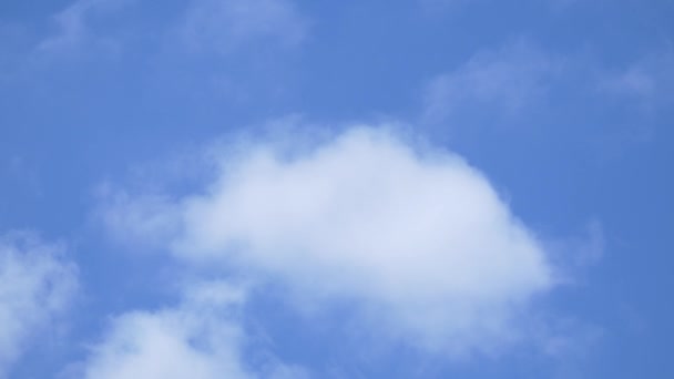 Cielo Azul Nubes — Vídeos de Stock
