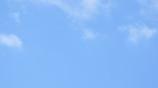 蓝天和云彩 — 图库视频影像