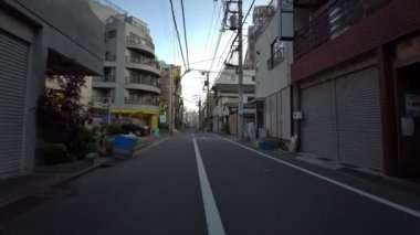 Tokyo Kameido Sabah Sabah Bisiklet 2021 Bahar