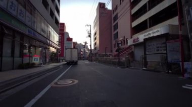 Tokyo Kameido Sabah Sabah Bisiklet 2021 Bahar