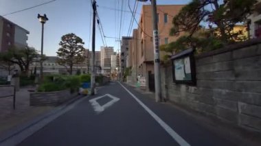 Tokyo Kameido Sabah Sabah Bisiklet 2021 Bahar