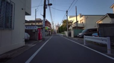 Tokyo Kameido Sabah Sabah Bisiklet 2021 Bahar